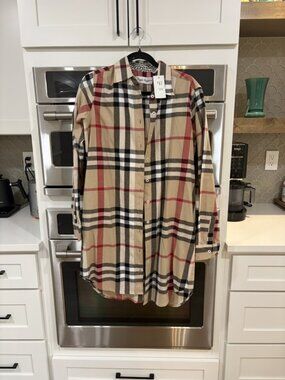 Dizzy Lizzie Flannel Plaid Dress